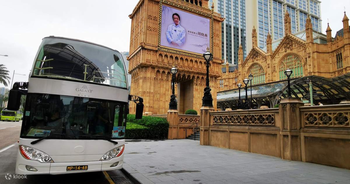 Macau Open Top Bus Tour 